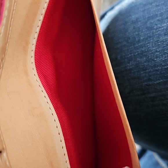 Dooney & Bourke Quadretto Checkered Wallet EUC - Picture 7 of 10